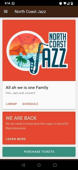 Run android online APK North Coast Jazz from MyAndroid or emulate North Coast Jazz using MyAndroid