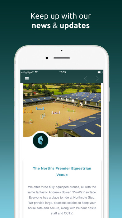 Emulate iPhone app Northcote Stud using MyAndroid Emulate iPhone app Northcote Stud using MyAndroid