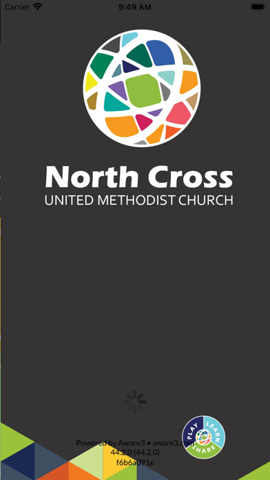 Emulate iPhone app North Cross United Methodist using MyAndroid Emulate iPhone app North Cross United Methodist using MyAndroid