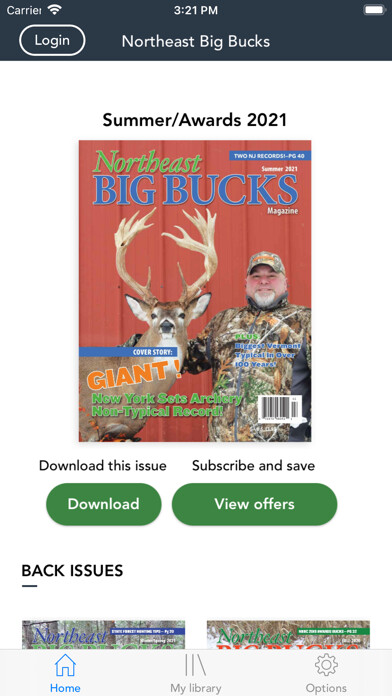 Emulate iPhone app Northeast Big Bucks using MyAndroid Emulate iPhone app Northeast Big Bucks using MyAndroid