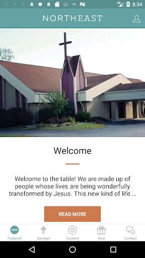 Run android online APK Northeast Church / Fort Wayne from MyAndroid or emulate Northeast Church / Fort Wayne using MyAndroid