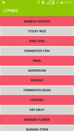 Run android online APK North East Dishes from MyAndroid or emulate North East Dishes using MyAndroid