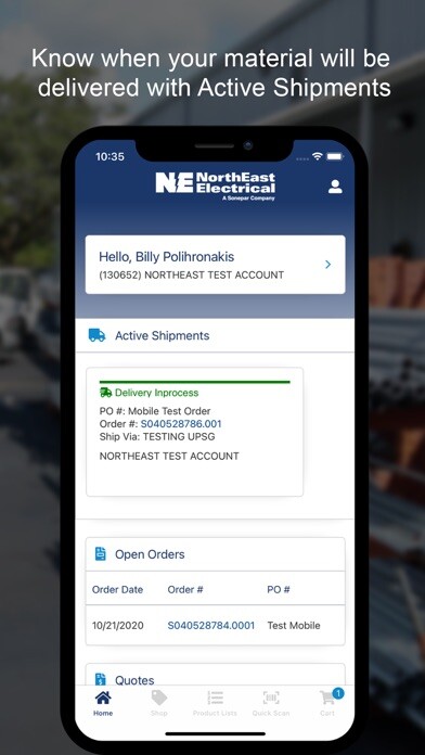 Emulate iPhone app NorthEast Electrical using MyAndroid Emulate iPhone app NorthEast Electrical using MyAndroid