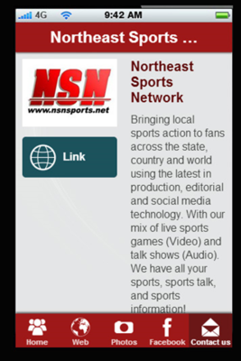 Emulate Android APK Northeast Sports Network