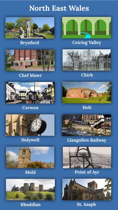 Emulate iPhone app North East Wales using MyAndroid