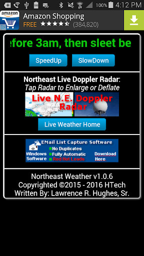 Run android online APK Northeast Weather from MyAndroid or emulate Northeast Weather using MyAndroid Run android online APK Northeast Weather from MyAndroid or emulate Northeast Weather using MyAndroid