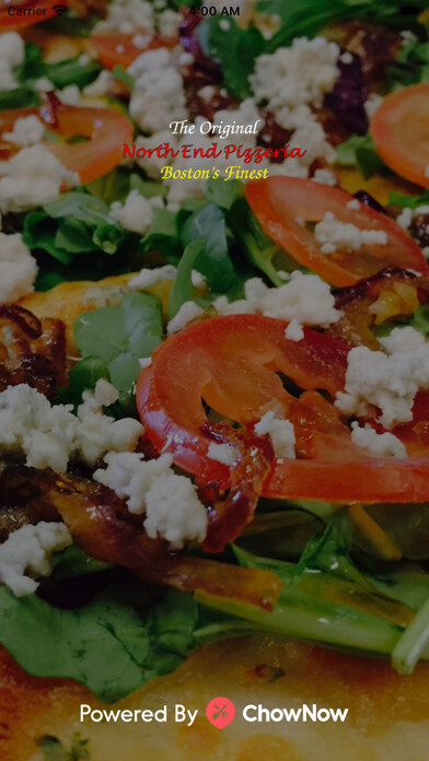 Emulate iPhone app North End Pizzeria LA using MyAndroid Emulate iPhone app North End Pizzeria LA using MyAndroid