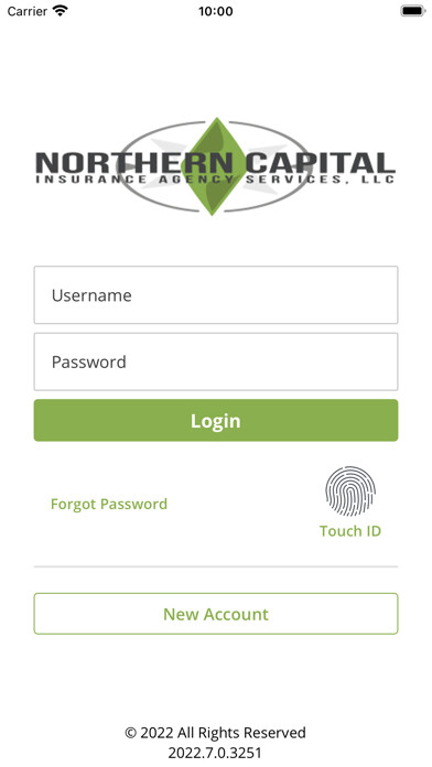 Emulate iPhone app Northern Capital Ins Agency using MyAndroid Emulate iPhone app Northern Capital Ins Agency using MyAndroid