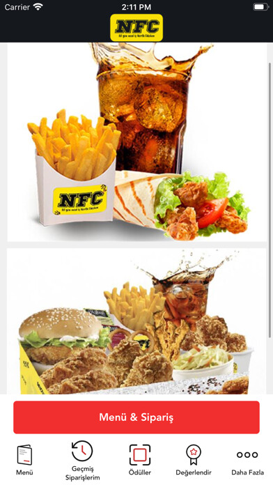 Emulate iPhone app Northern Fried Chicken using MyAndroid Emulate iPhone app Northern Fried Chicken using MyAndroid