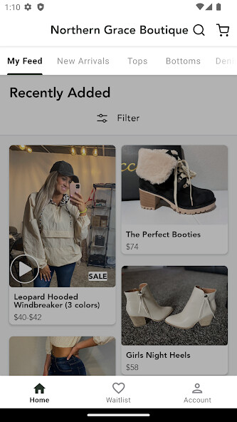 Run android online APK Northern Grace Boutique from MyAndroid or emulate Northern Grace Boutique using MyAndroid Run android online APK Northern Grace Boutique from MyAndroid or emulate Northern Grace Boutique using MyAndroid