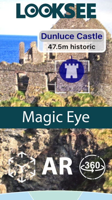 Emulate iPhone app Northern Ireland Looksee AR using MyAndroid Emulate iPhone app Northern Ireland Looksee AR using MyAndroid
