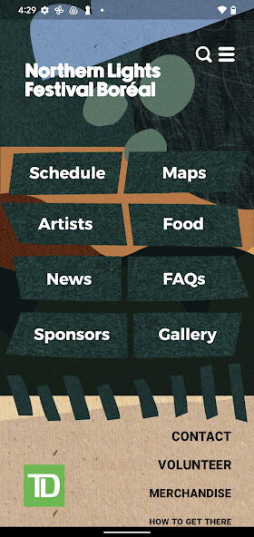 Run android online APK Northern Lights Fest Boréal from MyAndroid or emulate Northern Lights Fest Boréal using MyAndroid Run android online APK Northern Lights Fest Boréal from MyAndroid or emulate Northern Lights Fest Boréal using MyAndroid