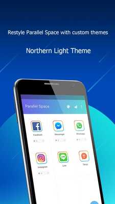 Emulate Android APK Northern Light Theme for PS Emulate Android APK Northern Light Theme for PS