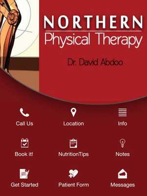 Emulate Android APK Northern Physical Therapy