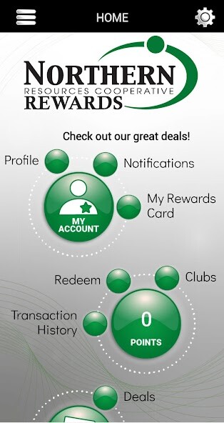 Run android online APK Northern Resources Rewards from MyAndroid or emulate Northern Resources Rewards using MyAndroid