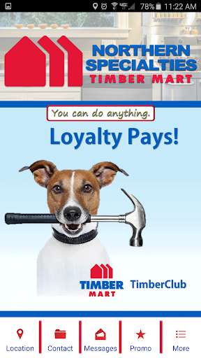 Run android online APK Northern Specialties Timber Ma from MyAndroid or emulate Northern Specialties Timber Ma using MyAndroid