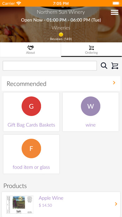Emulate iPhone app Northern Sun Winery using MyAndroid Emulate iPhone app Northern Sun Winery using MyAndroid