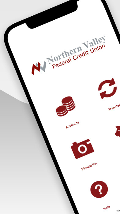 Emulate iPhone app Northern Valley FCU using MyAndroid Emulate iPhone app Northern Valley FCU using MyAndroid