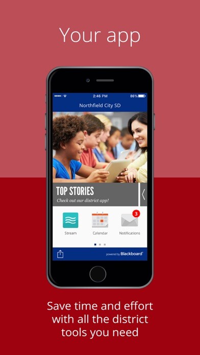 Emulate iPhone app Northfield Community School using MyAndroid Emulate iPhone app Northfield Community School using MyAndroid