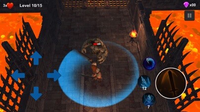 Emulate iPhone app North Hero: Dragon Slayer War using MyAndroid