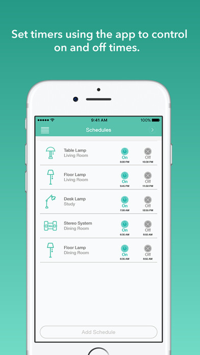 Emulate iPhone app North Home Wifi Outlet using MyAndroid