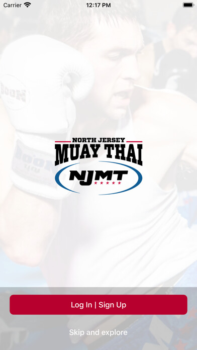 Emulate iPhone app North Jersey Muay Thai using MyAndroid Emulate iPhone app North Jersey Muay Thai using MyAndroid