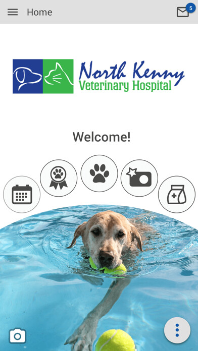 Emulate iPhone app North Kenny Vet Hospital using MyAndroid Emulate iPhone app North Kenny Vet Hospital using MyAndroid