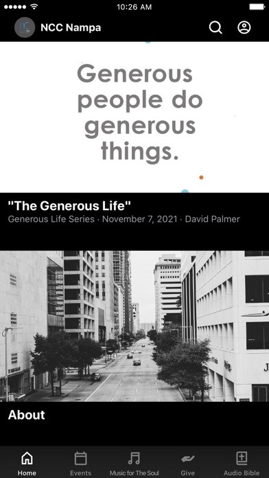 Emulate iPhone app Northlake Community Church using MyAndroid Emulate iPhone app Northlake Community Church using MyAndroid