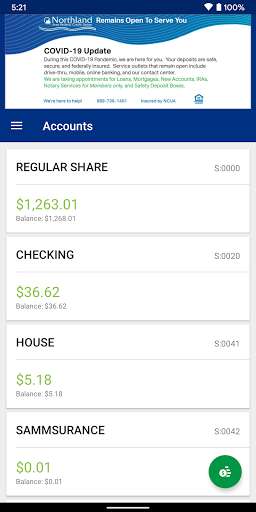 Run android online APK Northland Area FCU from MyAndroid or emulate Northland Area FCU using MyAndroid Run android online APK Northland Area FCU from MyAndroid or emulate Northland Area FCU using MyAndroid