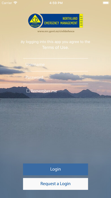Emulate iPhone app Northland CDEM using MyAndroid Emulate iPhone app Northland CDEM using MyAndroid