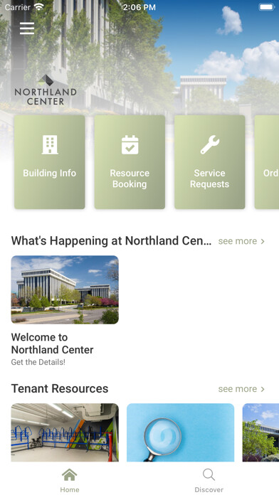 Emulate iPhone app Northland Center using MyAndroid Emulate iPhone app Northland Center using MyAndroid