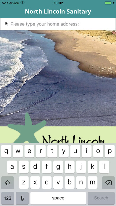 Emulate iPhone app North Lincoln Sanitary using MyAndroid