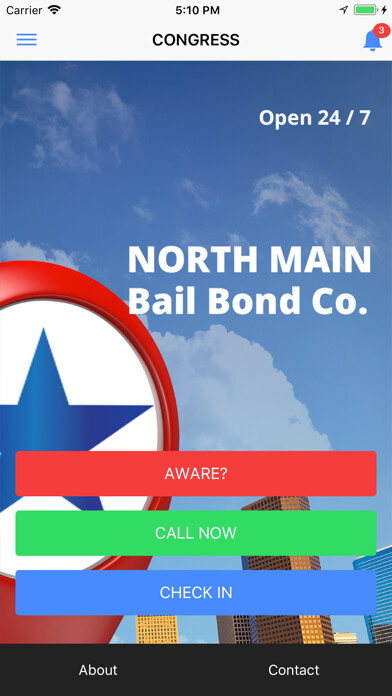 Emulate iPhone app NorthMain using MyAndroid Emulate iPhone app NorthMain using MyAndroid