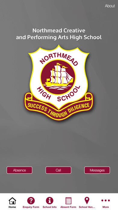 Emulate iPhone app Northmead CAPA High School using MyAndroid