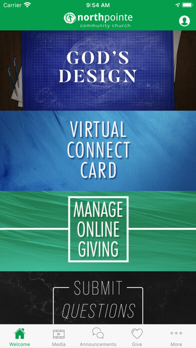 Emulate iPhone app Northpointe Church using MyAndroid Emulate iPhone app Northpointe Church using MyAndroid