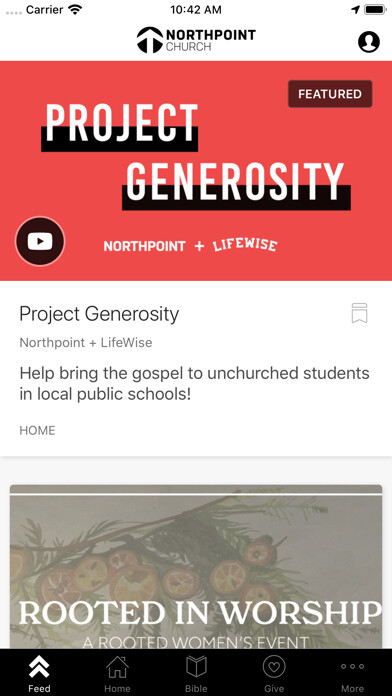 Emulate iPhone app Northpoint Toledo using MyAndroid Emulate iPhone app Northpoint Toledo using MyAndroid