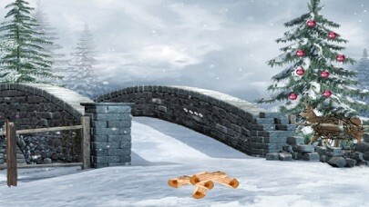 Emulate iPhone app North Pole Santa Escape using MyAndroid Emulate iPhone app North Pole Santa Escape using MyAndroid