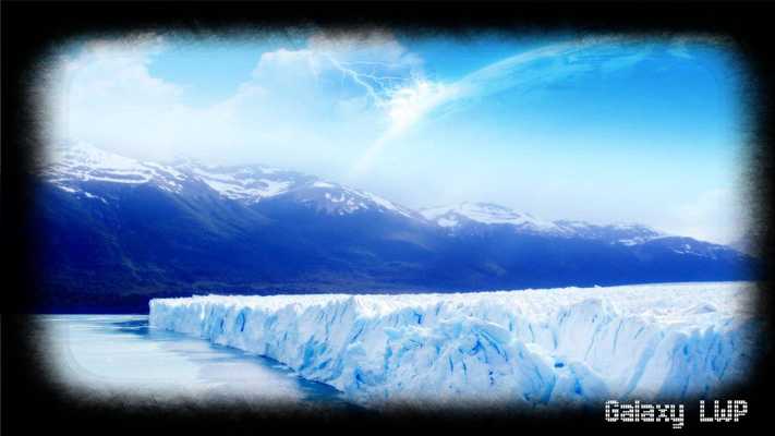 Emulate Android APK North Pole Wallpaper