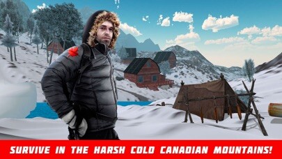Emulate iPhone app North Pole Winter Island Survival using MyAndroid