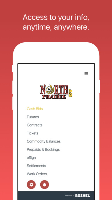 Emulate iPhone app North Prairie Ag using MyAndroid Emulate iPhone app North Prairie Ag using MyAndroid