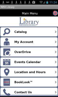 Emulate Android APK North Richland Hills Library