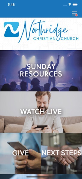 Emulate iPhone app Northridge Christian Church using MyAndroid Emulate iPhone app Northridge Christian Church using MyAndroid