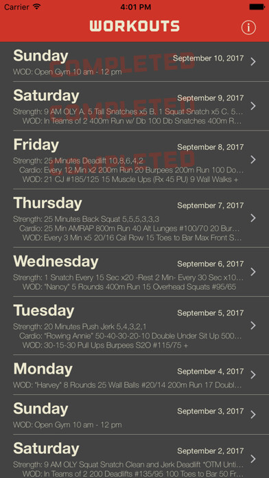 Emulate iPhone app North Rim CrossFit using MyAndroid Emulate iPhone app North Rim CrossFit using MyAndroid