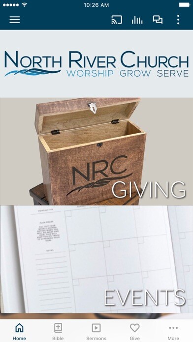 Emulate iPhone app North River Church using MyAndroid Emulate iPhone app North River Church using MyAndroid