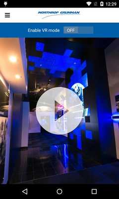 Emulate Android APK Northrop Grumman VR