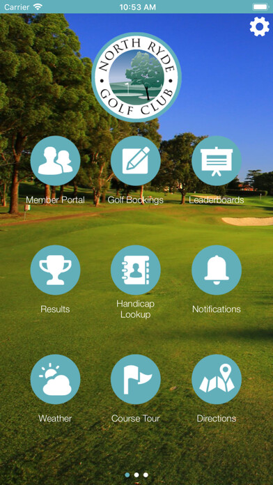 Emulate iPhone app North Ryde Golf Club using MyAndroid Emulate iPhone app North Ryde Golf Club using MyAndroid