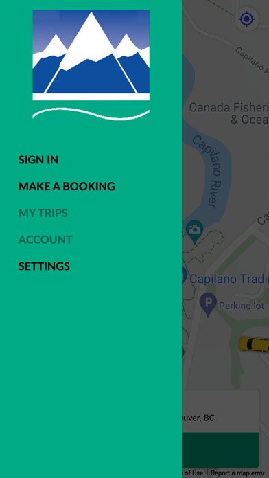 Emulate iPhone app North Shore Taxi using MyAndroid Emulate iPhone app North Shore Taxi using MyAndroid