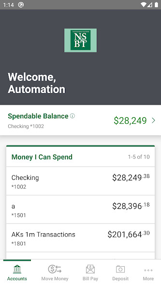 Run android online APK North Side Bank  Trust Mobile from MyAndroid or emulate North Side Bank  Trust Mobile using MyAndroid