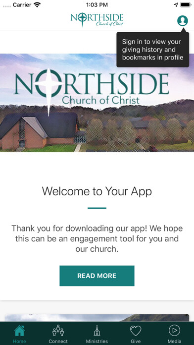 Emulate iPhone app Northside Nashville using MyAndroid Emulate iPhone app Northside Nashville using MyAndroid