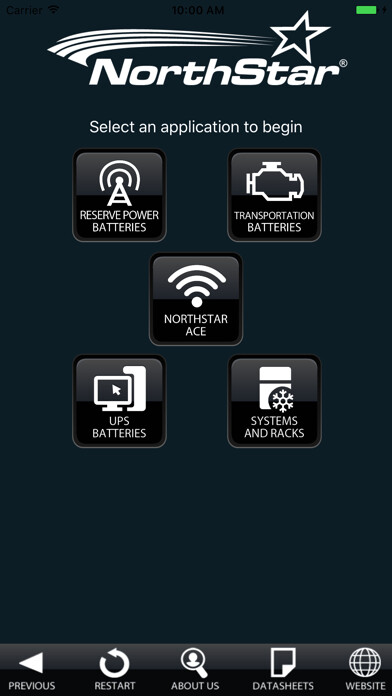 Emulate iPhone app NorthStar Battery App using MyAndroid Emulate iPhone app NorthStar Battery App using MyAndroid